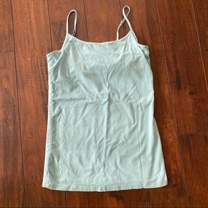 Aeropostale Seafoam Blue Knit Tank Top Medium